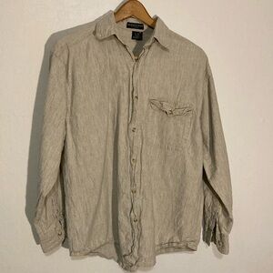 🌈 Linen cotton men’s shirt Montage pour Homme M